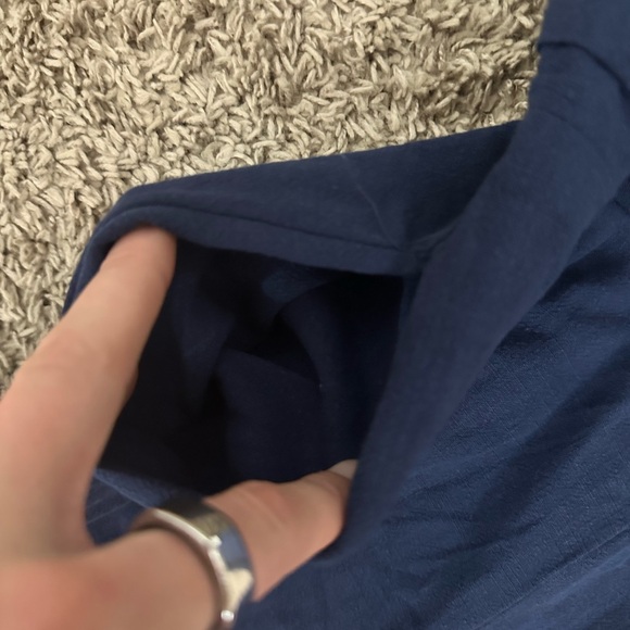 Anrabess One Shoulder High Waist Wide Leg Jumpsuit With Pockets Size L - Picture 5 of 9